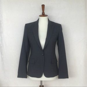 Theory Gabe B Wool gray blazer